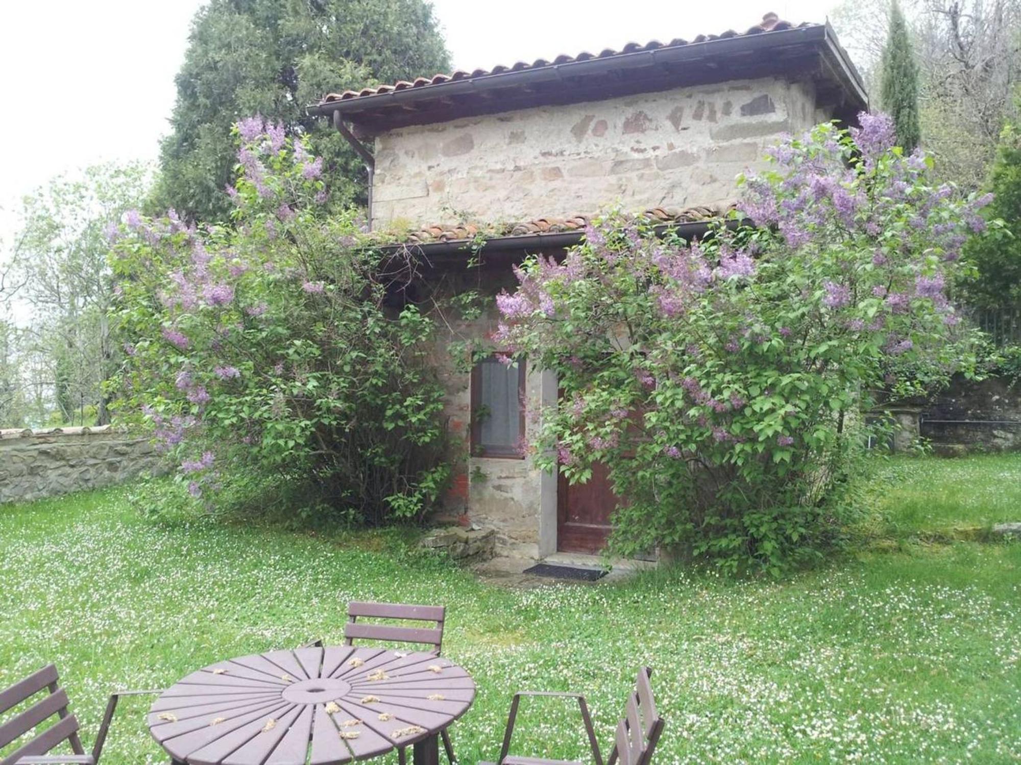 Castelfranco di SopraFattoria Il Praticino - Metato别墅 外观 照片